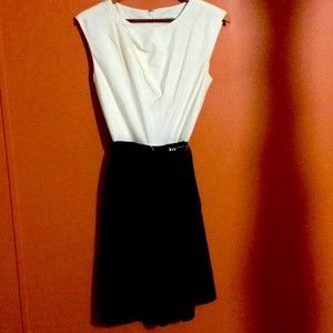 Calvin Klein Two Toned Dress